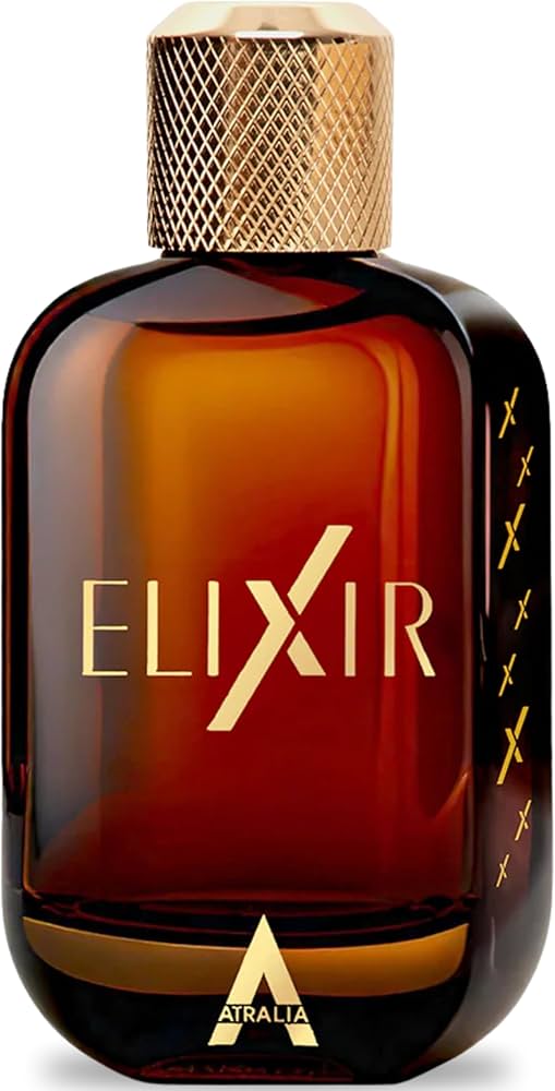 ATRALIA ELIXIR オードパルファム 100ml Amazon.com: Atralia Elixir Eau De Parfum for Men 100Ml 3.4Oz